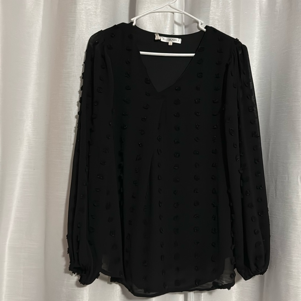 Available Long Sleeve Blouse